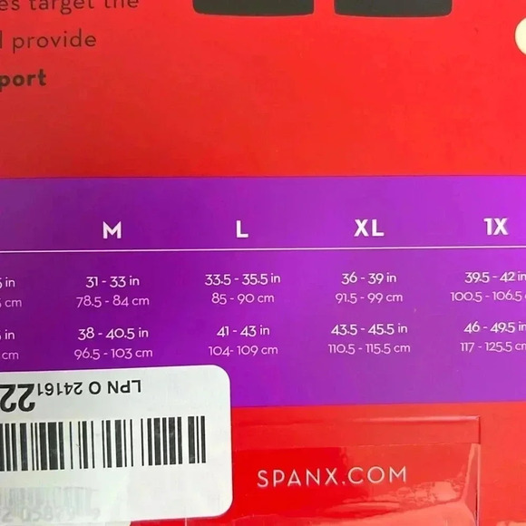 SPANX Higher Power Shorty | Size L | Chestnut Brown - Picture 4 of 8